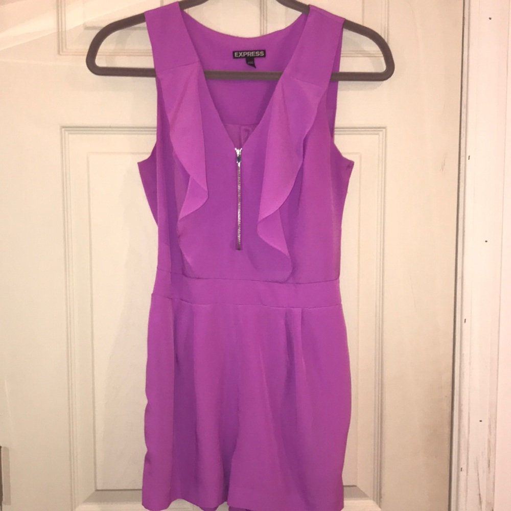 Express Magenta Romper